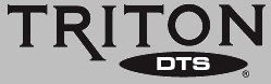 logo TRITON DTS